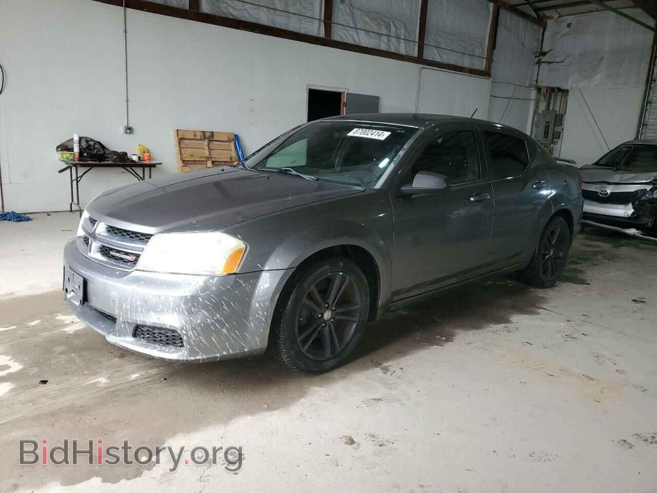 Photo 1C3CDZAG4CN270944 - DODGE AVENGER 2012