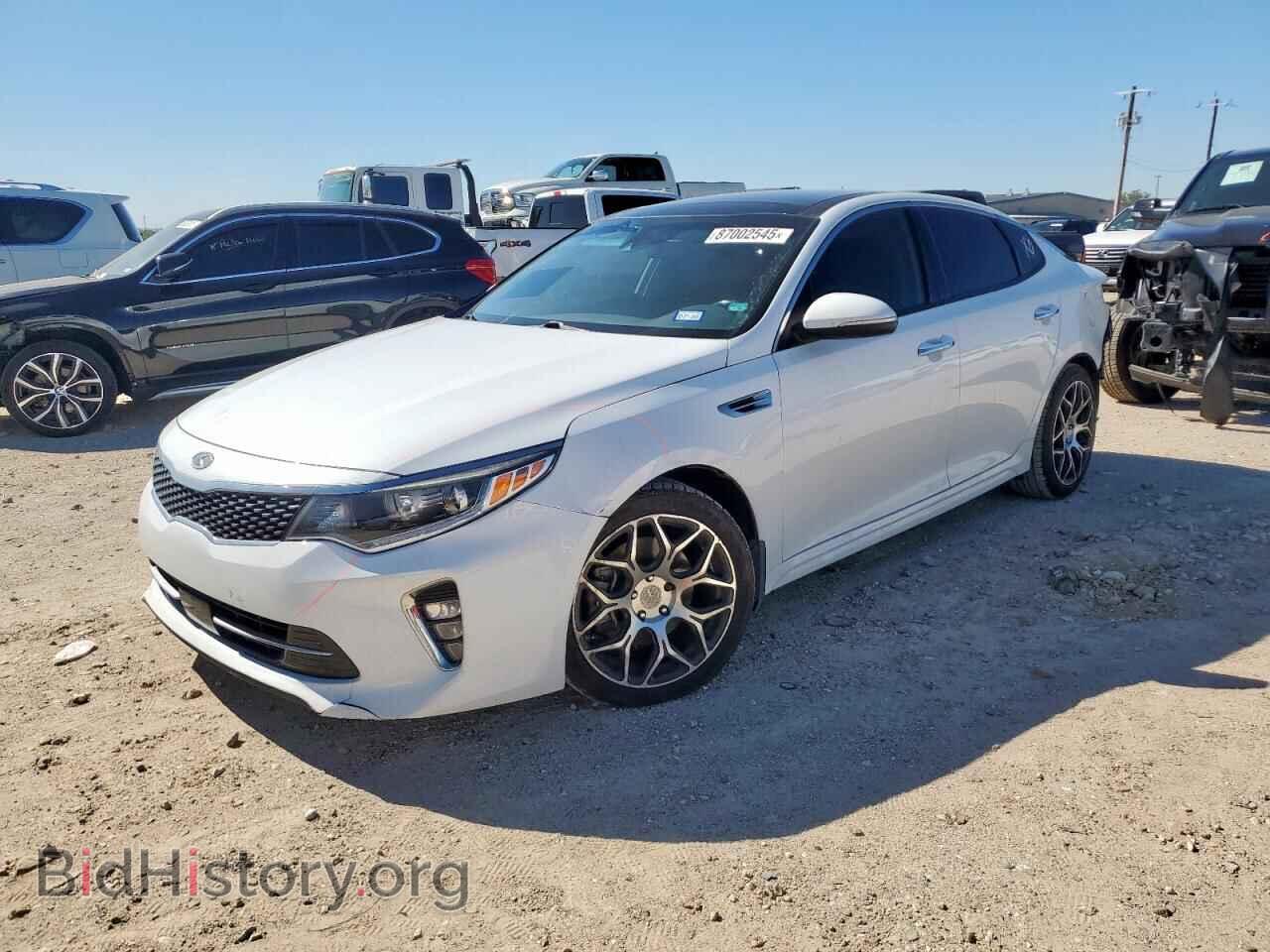 Фотография 5XXGU4L32JG232339 - KIA OPTIMA 2018