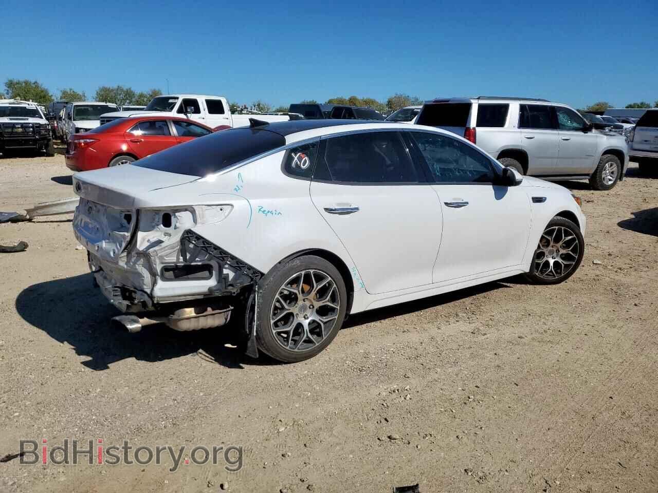 2018 KIA OPTIMA - VIN: 5XXGU4L32JG232339 - Фото 3