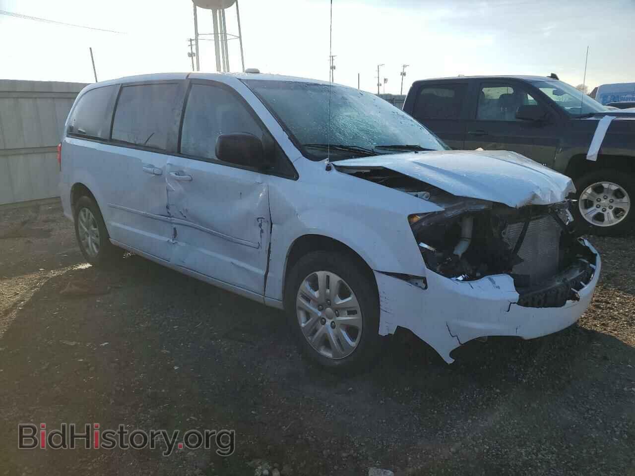 2017 DODGE CARAVAN - VIN: 2C4RDGBG6HR667316 - Фото 4