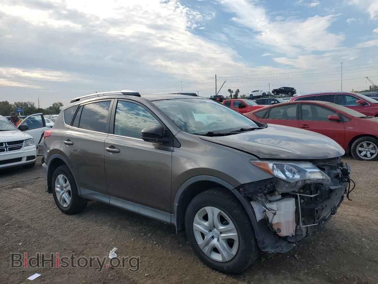2015 TOYOTA RAV4 - VIN: 2T3BFREV7FW341027 - Фото 4