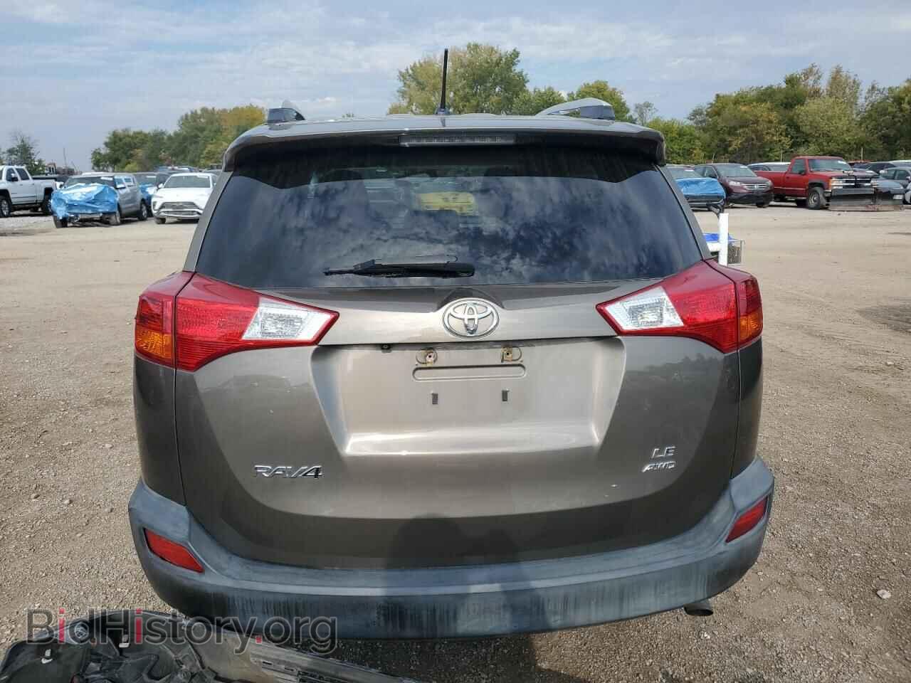 2015 TOYOTA RAV4 - VIN: 2T3BFREV7FW341027 - Фото 6