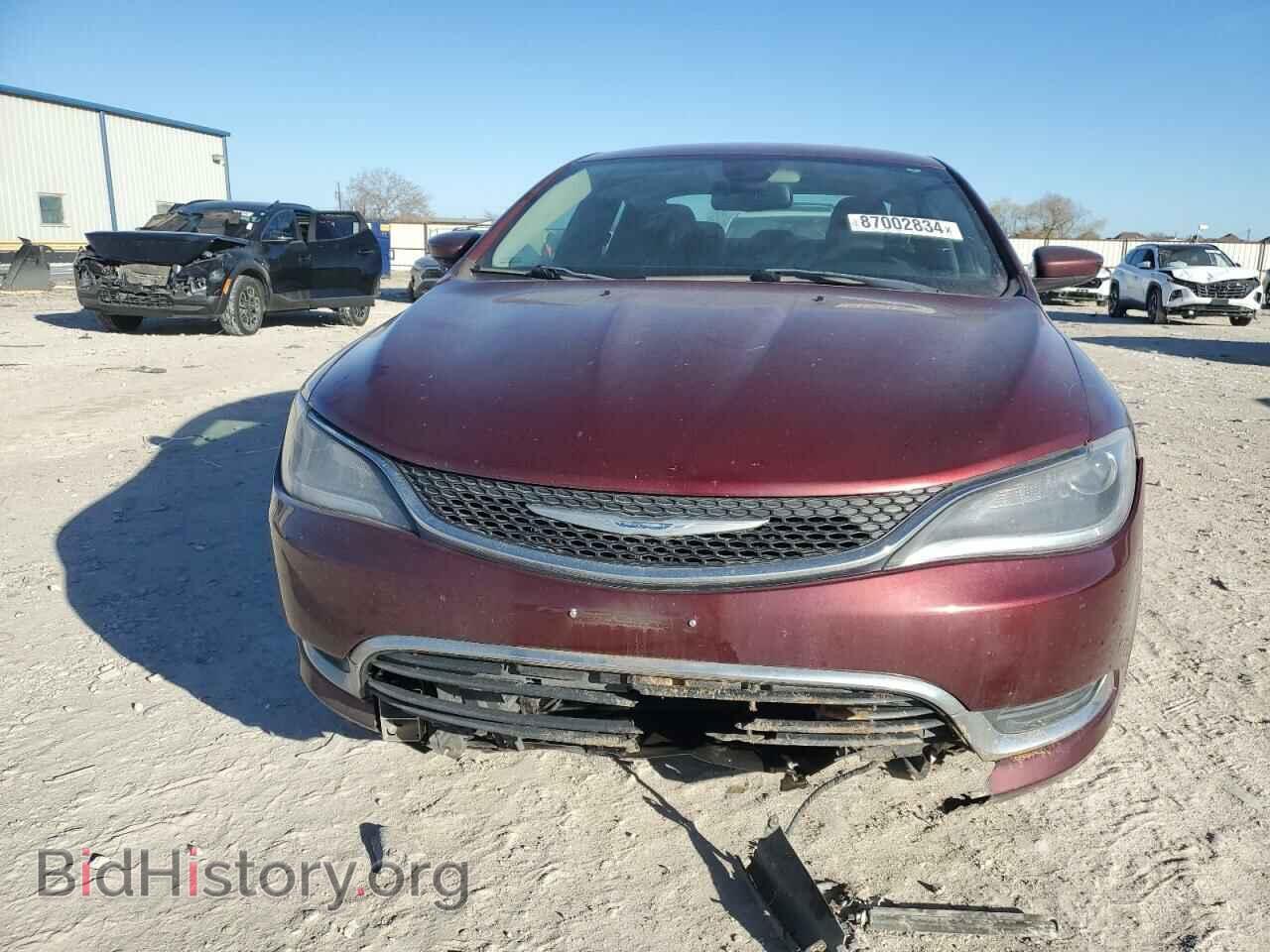 2015 CHRYSLER 200 - VIN: 1C3CCCAB3FN574226 - Фото 5