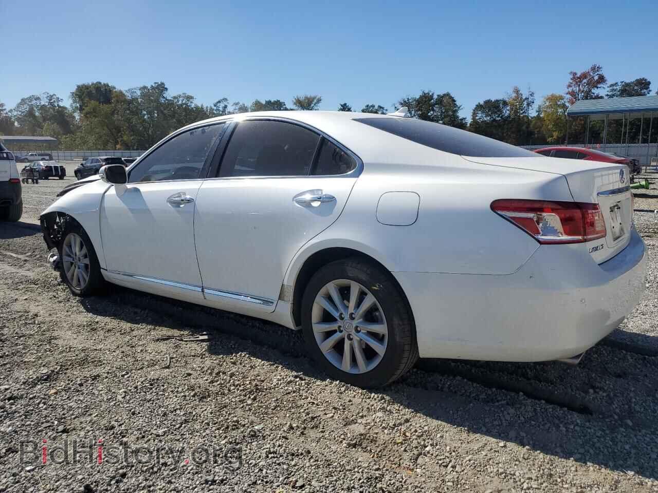2010 LEXUS ES350 - VIN: JTHBK1EG9A2386548 - Фото 2