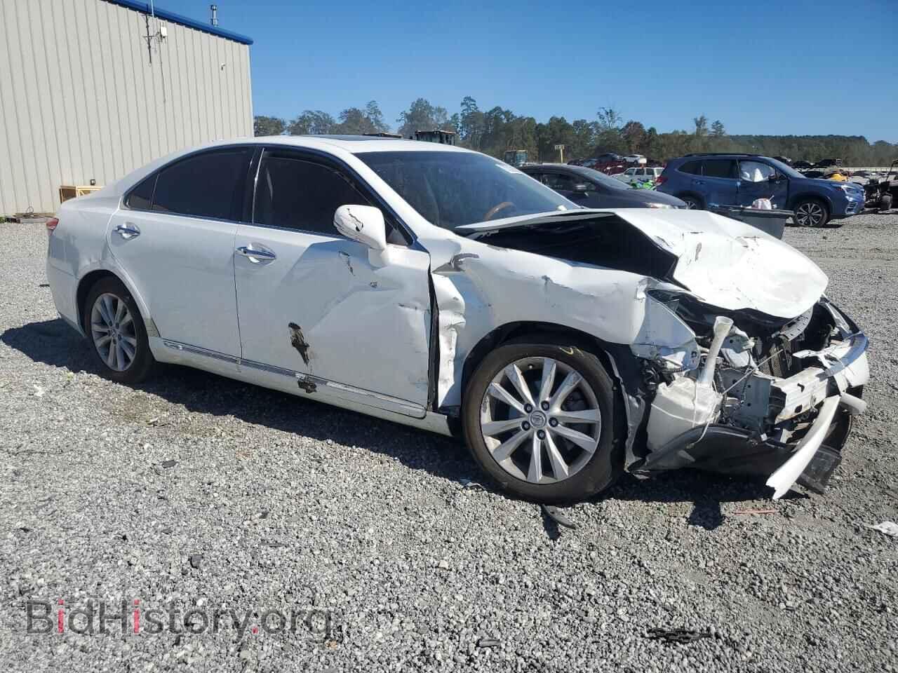 2010 LEXUS ES350 - VIN: JTHBK1EG9A2386548 - Фото 4