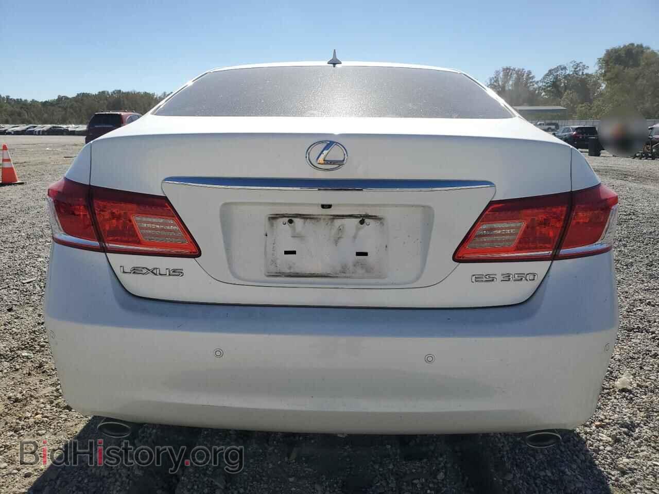 2010 LEXUS ES350 - VIN: JTHBK1EG9A2386548 - Фото 6