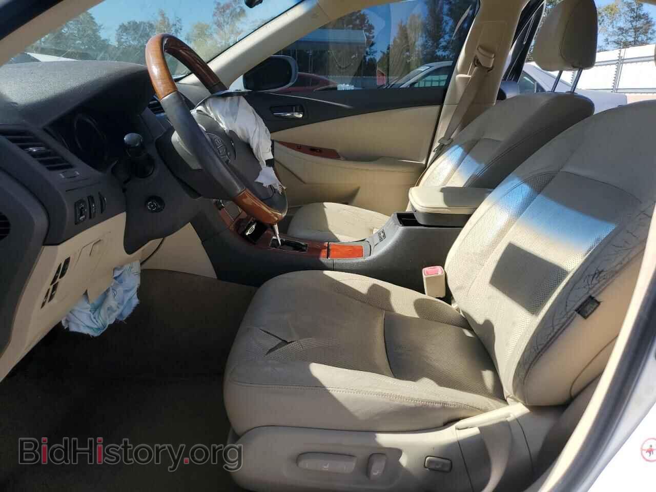 2010 LEXUS ES350 - VIN: JTHBK1EG9A2386548 - Фото 7