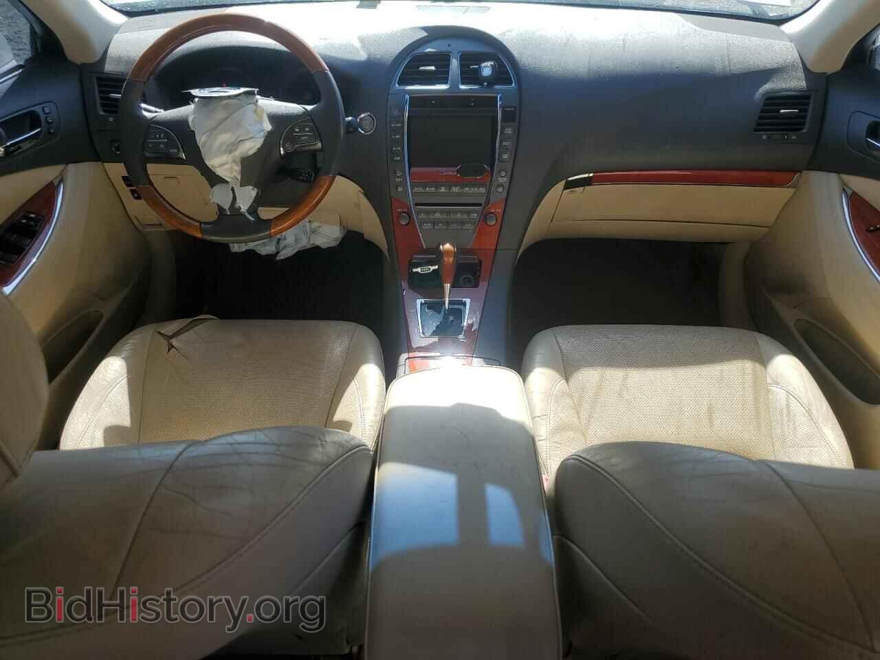 2010 LEXUS ES350 - VIN: JTHBK1EG9A2386548 - Фото 8