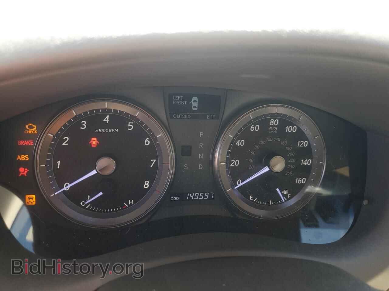 2010 LEXUS ES350 - VIN: JTHBK1EG9A2386548 - Фото 9