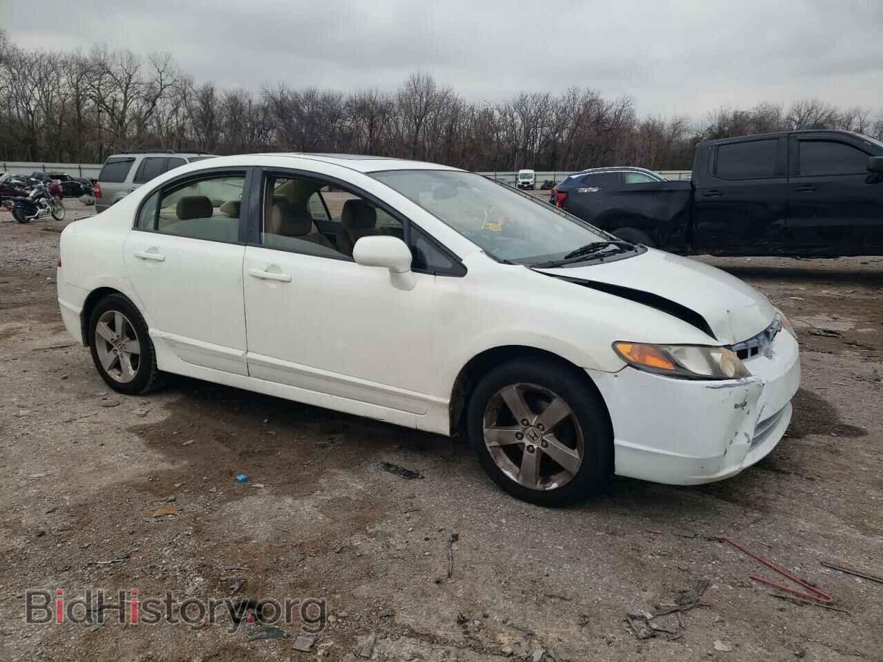 2008 HONDA CIVIC - VIN: 2HGFA16858H330574 - Фото 4