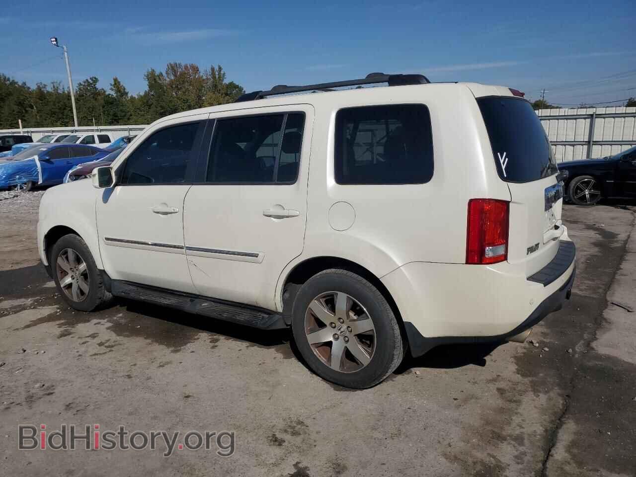 2014 HONDA PILOT - VIN: 5FNYF4H91EB033190 - Фото 2