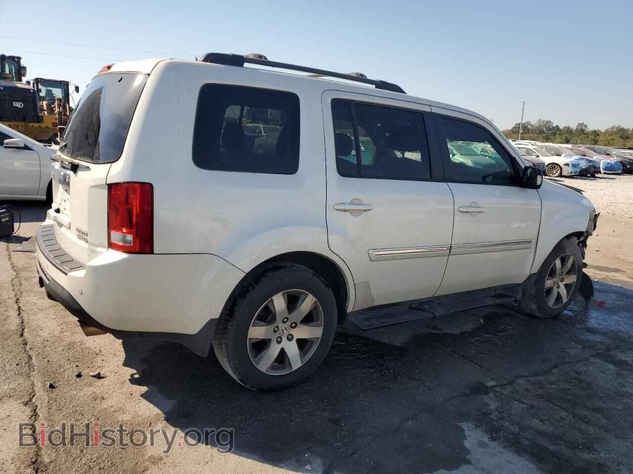 2014 HONDA PILOT - VIN: 5FNYF4H91EB033190 - Фото 3