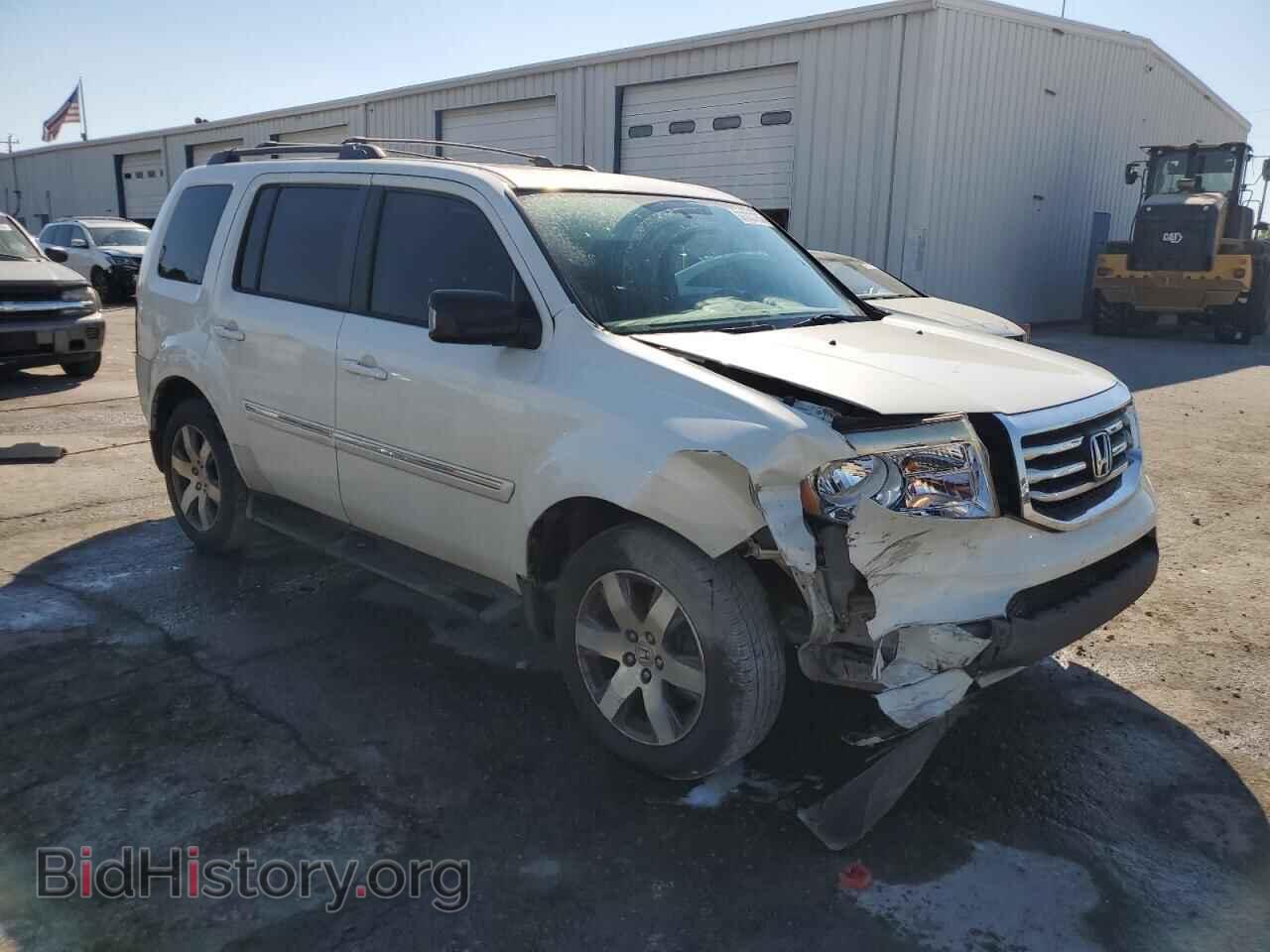 2014 HONDA PILOT - VIN: 5FNYF4H91EB033190 - Фото 4