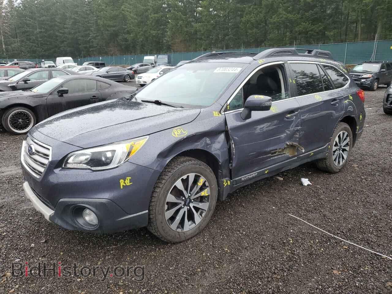 Фотография 4S4BSAJC5F3230217 - SUBARU OUTBACK 2015