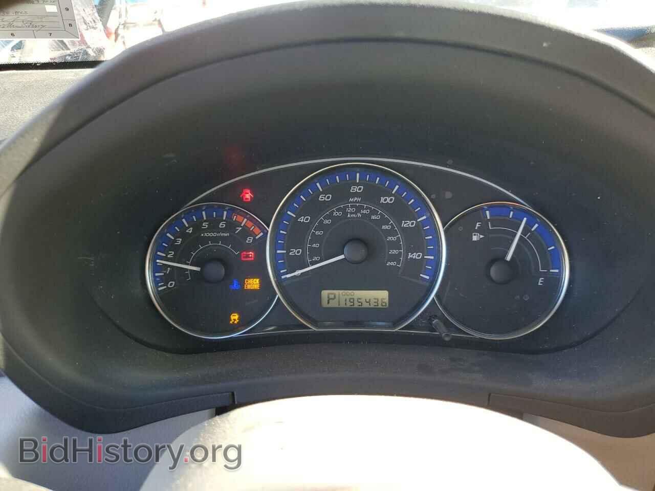 2012 SUBARU FORESTER - VIN: JF2SHADC3CH439017 - Фото 9