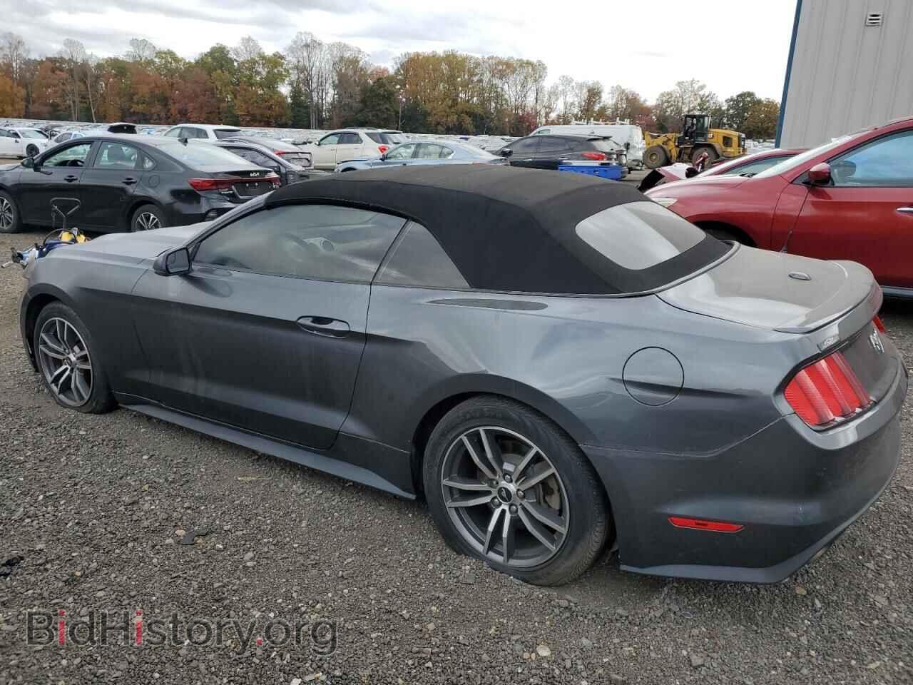 2017 FORD ALL Models - VIN: 1FATP8UH9H5204081 - Фото 2