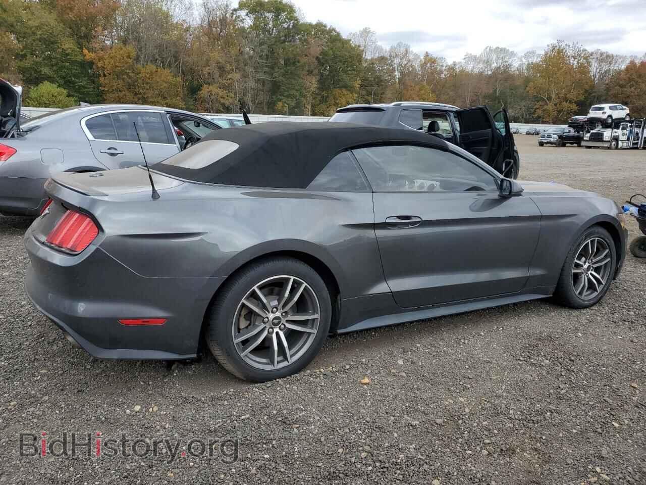 2017 FORD ALL Models - VIN: 1FATP8UH9H5204081 - Фото 3