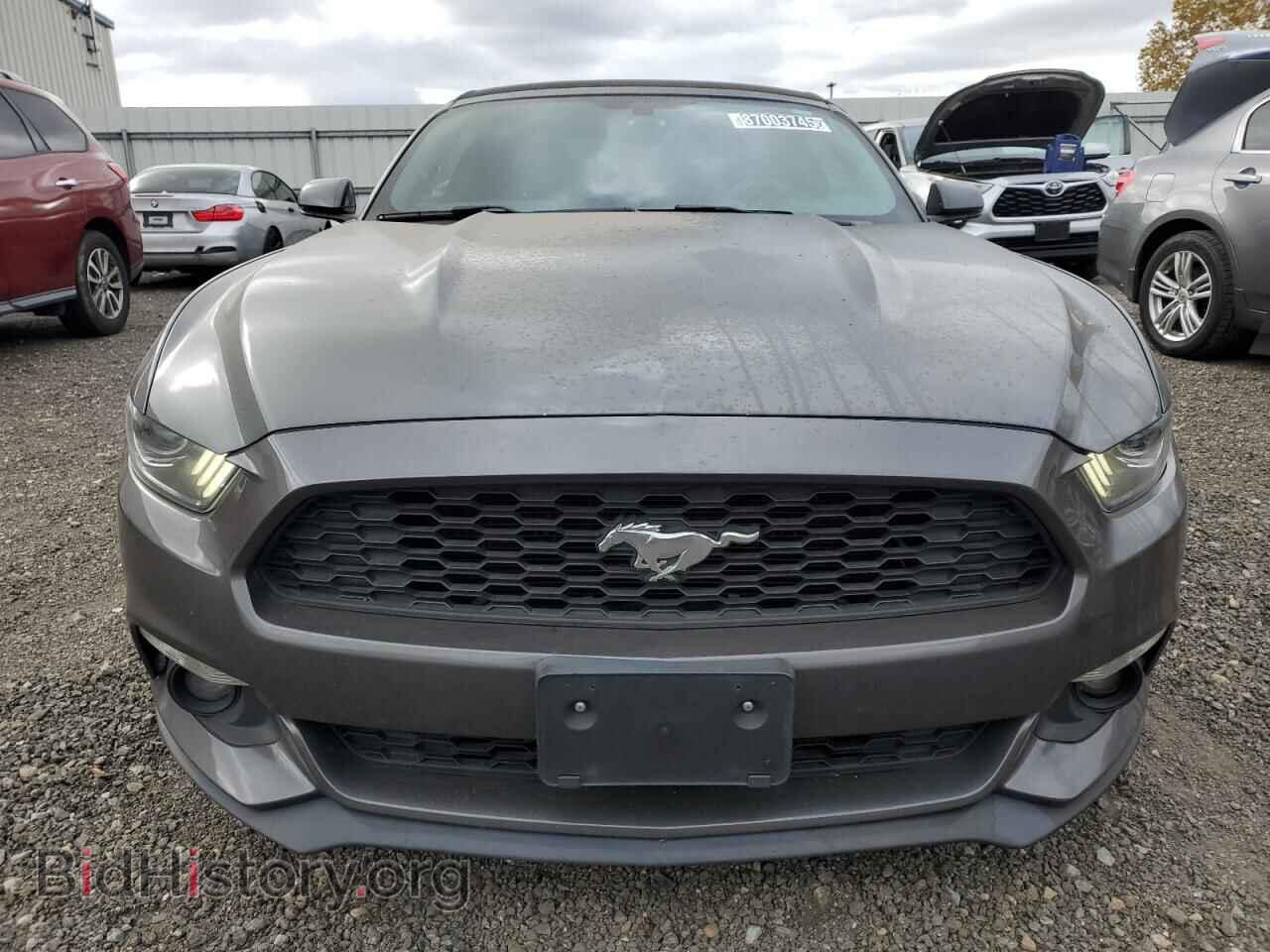 2017 FORD ALL Models - VIN: 1FATP8UH9H5204081 - Фото 5