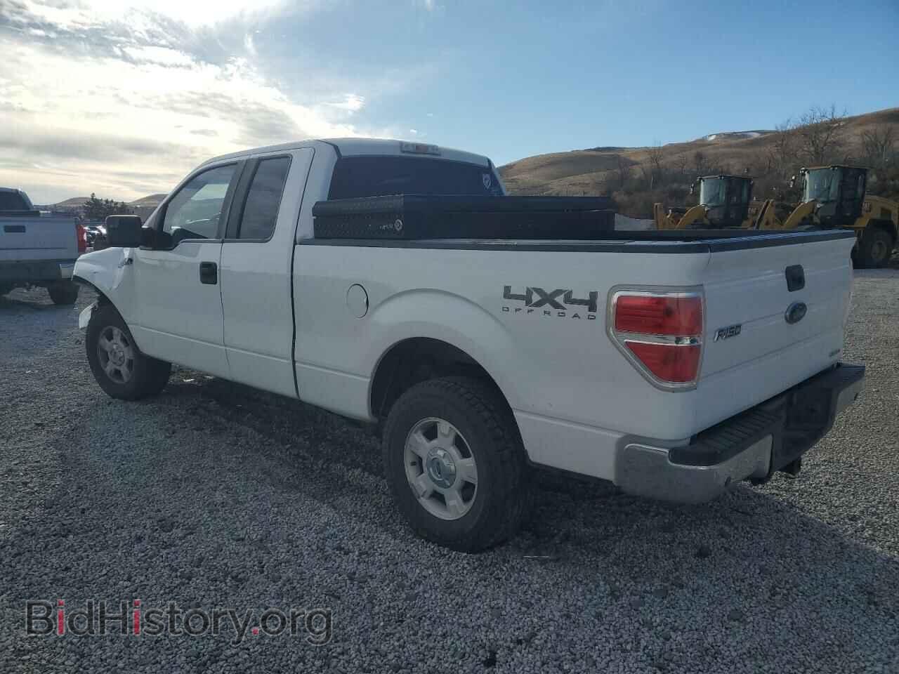 2014 FORD F-150 - VIN: 1FTFX1EF2EKF79450 - Фото 2