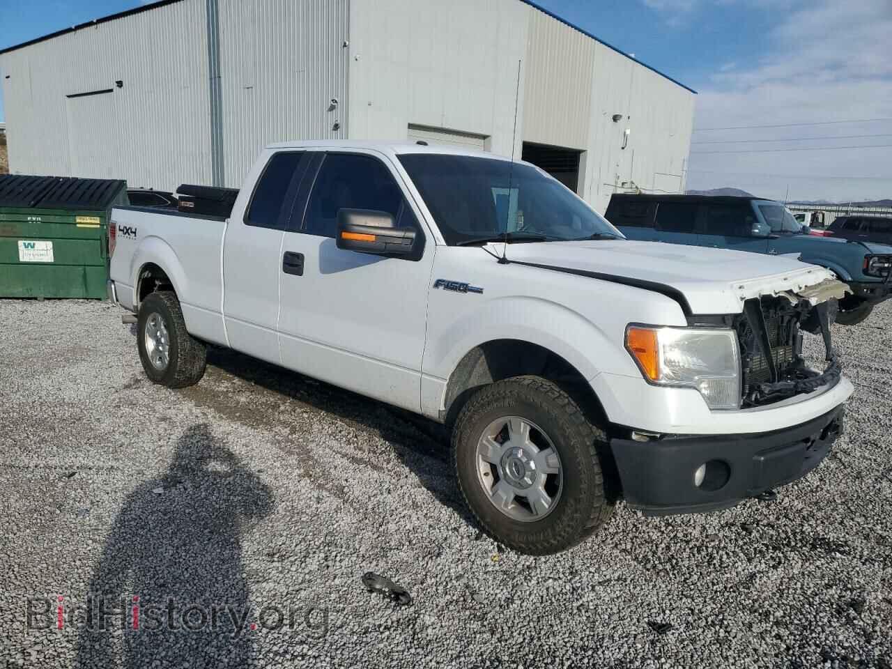 2014 FORD F-150 - VIN: 1FTFX1EF2EKF79450 - Фото 4