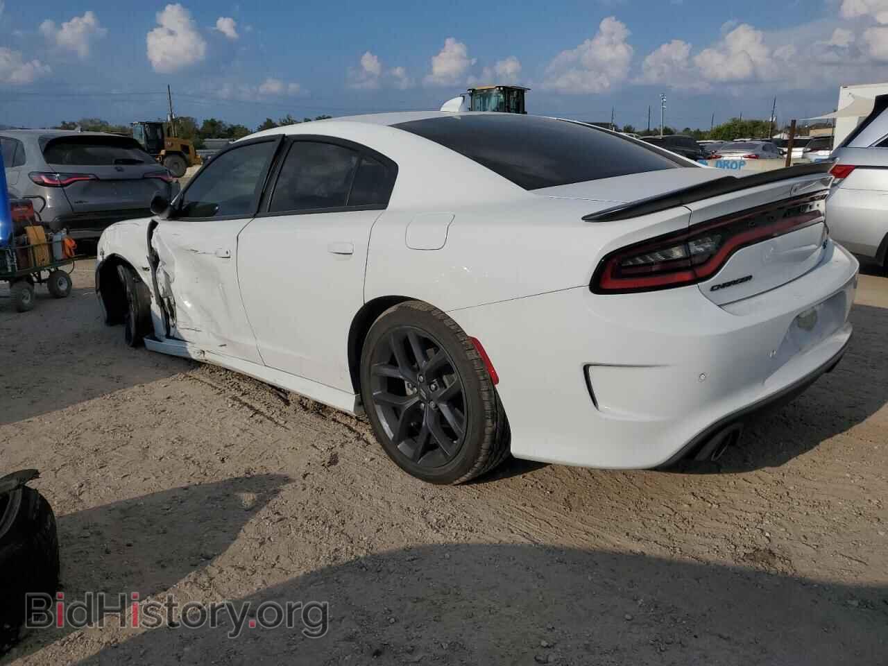 2023 DODGE CHARGER - VIN: 2C3CDXCT0PH604075 - Фото 2