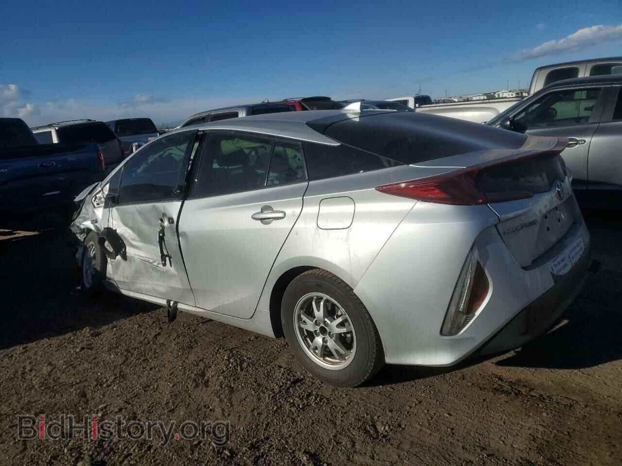 2018 TOYOTA PRIUS - VIN: JTDKARFP3J3075483 - Фото 2
