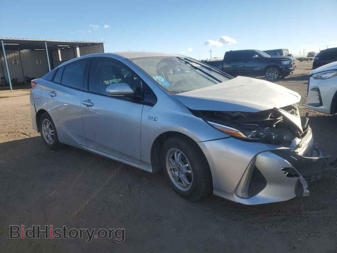 2018 TOYOTA PRIUS - VIN: JTDKARFP3J3075483 - Фото 4