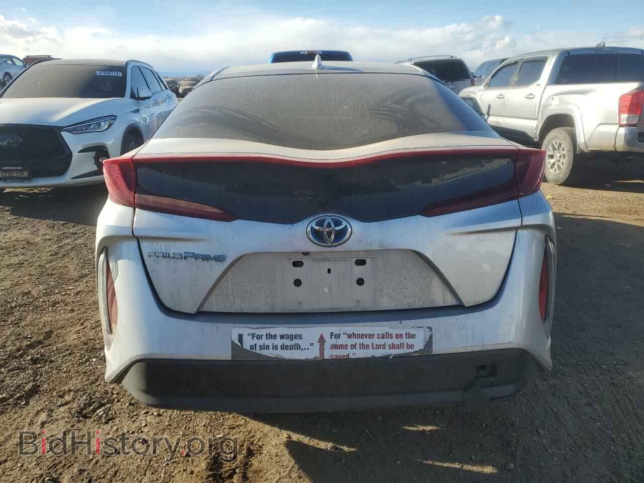 2018 TOYOTA PRIUS - VIN: JTDKARFP3J3075483 - Фото 6