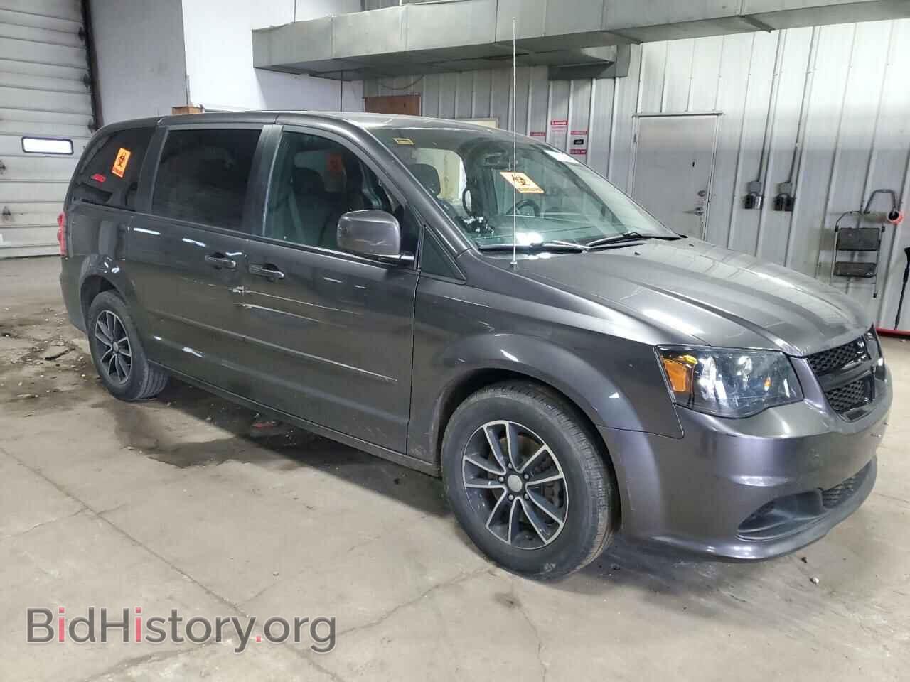 2017 DODGE CARAVAN - VIN: 2C4RDGBG6HR679062 - Фото 4