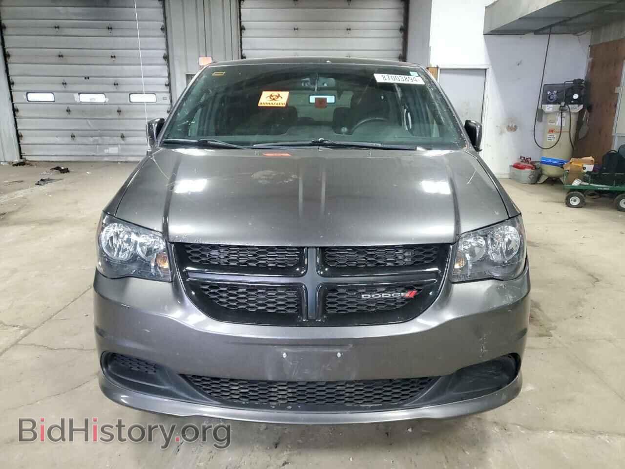 2017 DODGE CARAVAN - VIN: 2C4RDGBG6HR679062 - Фото 5