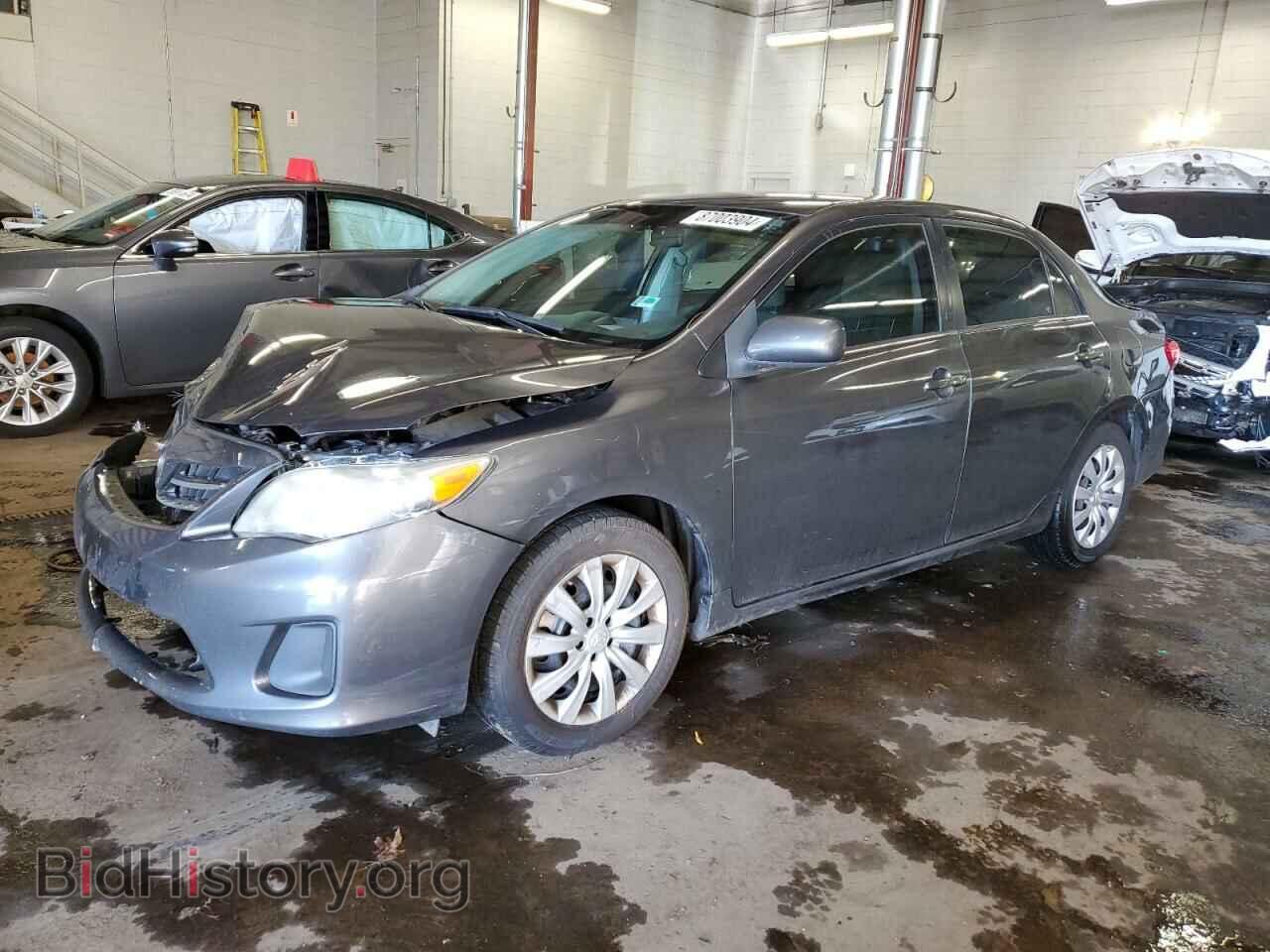 Photo 2T1BU4EE2DC958948 - TOYOTA COROLLA 2013