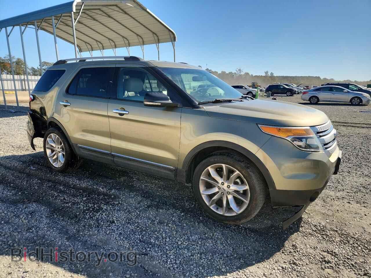 2013 FORD EXPLORER - VIN: 1FM5K8D80DGA38092 - Фото 4