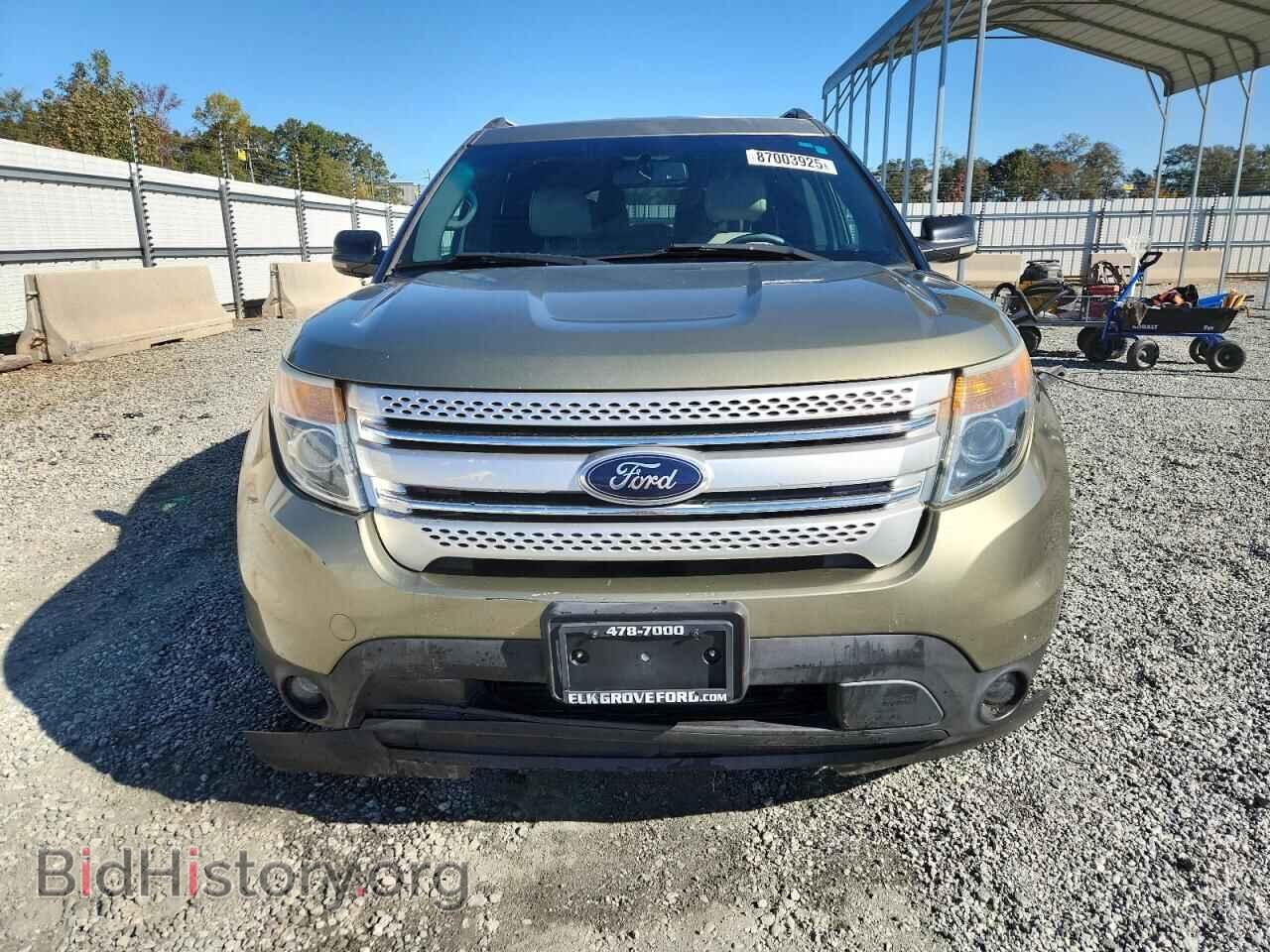 2013 FORD EXPLORER - VIN: 1FM5K8D80DGA38092 - Фото 5