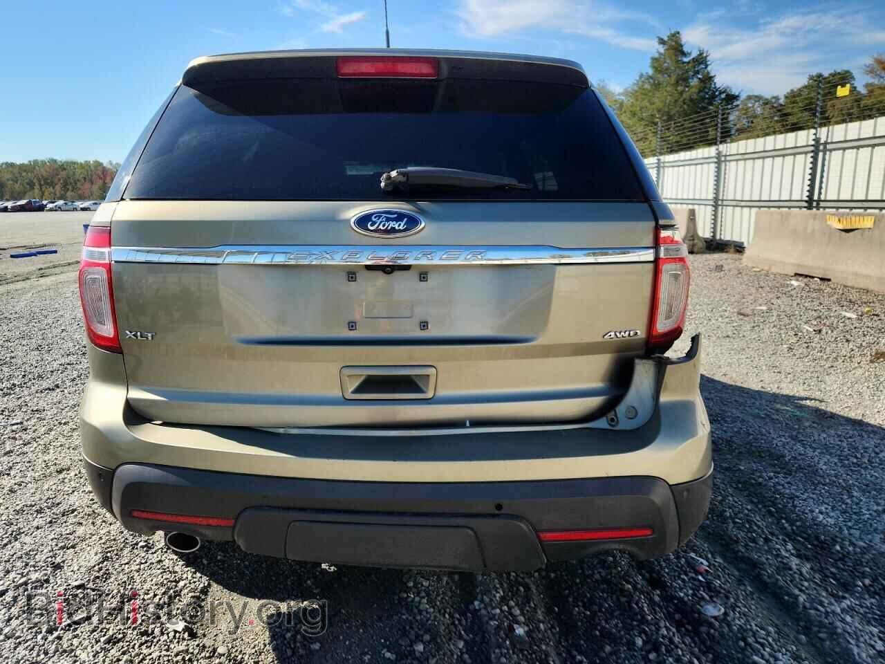 2013 FORD EXPLORER - VIN: 1FM5K8D80DGA38092 - Фото 6