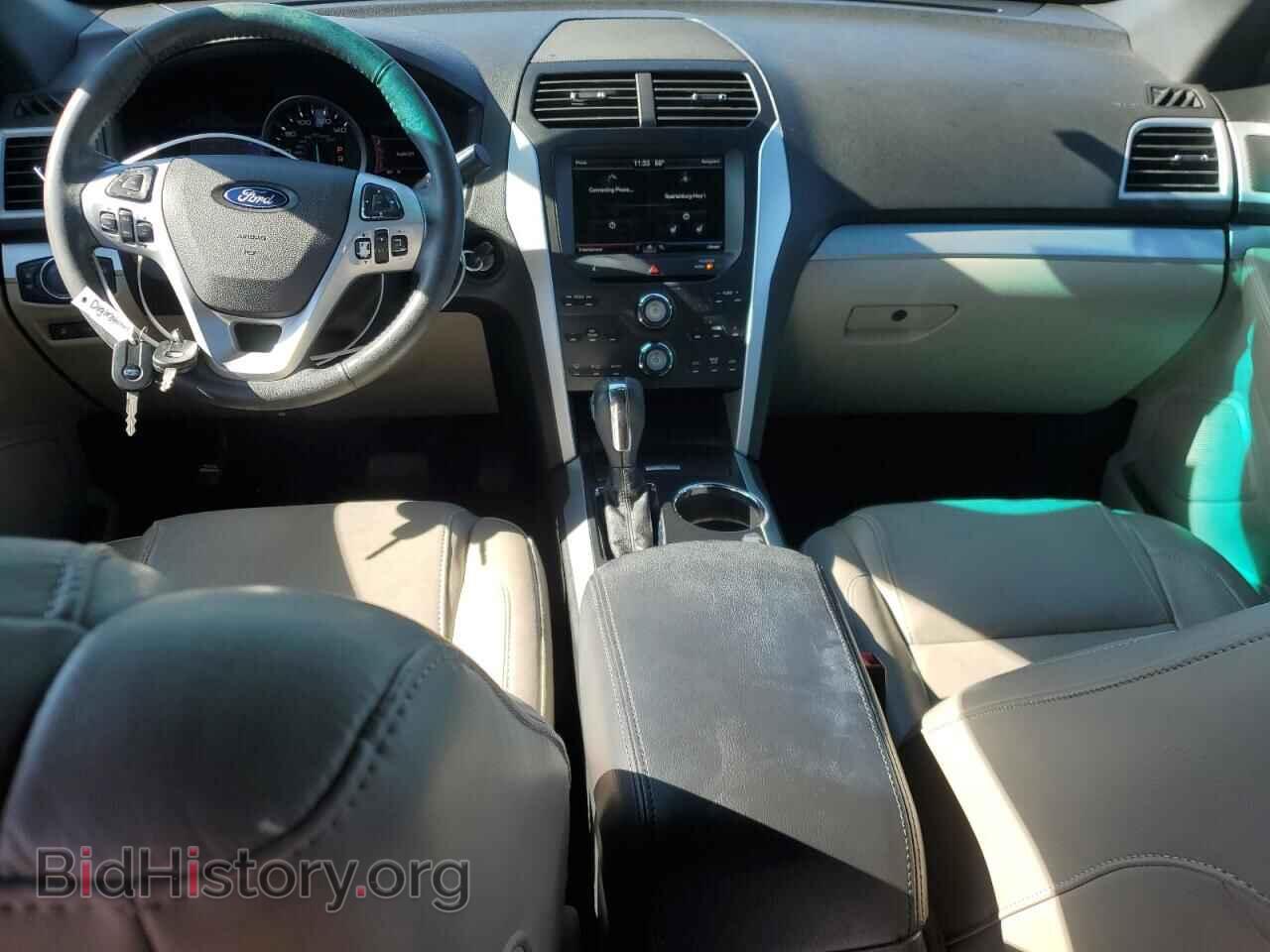 2013 FORD EXPLORER - VIN: 1FM5K8D80DGA38092 - Фото 8