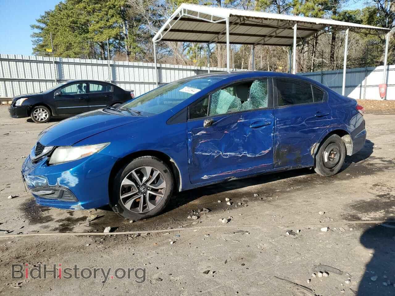Фотография 19XFB2F80EE045063 - HONDA CIVIC 2014