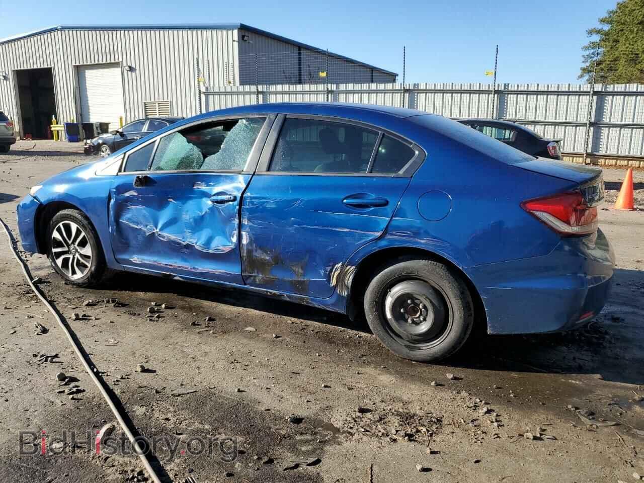 2014 HONDA CIVIC - VIN: 19XFB2F80EE045063 - Фото 2