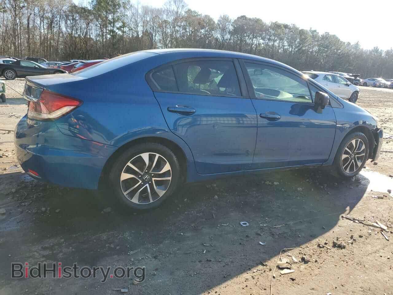 2014 HONDA CIVIC - VIN: 19XFB2F80EE045063 - Фото 3