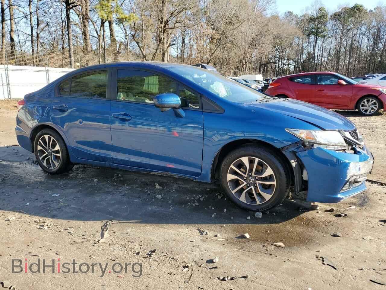 2014 HONDA CIVIC - VIN: 19XFB2F80EE045063 - Фото 4