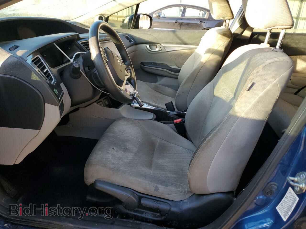 2014 HONDA CIVIC - VIN: 19XFB2F80EE045063 - Фото 7