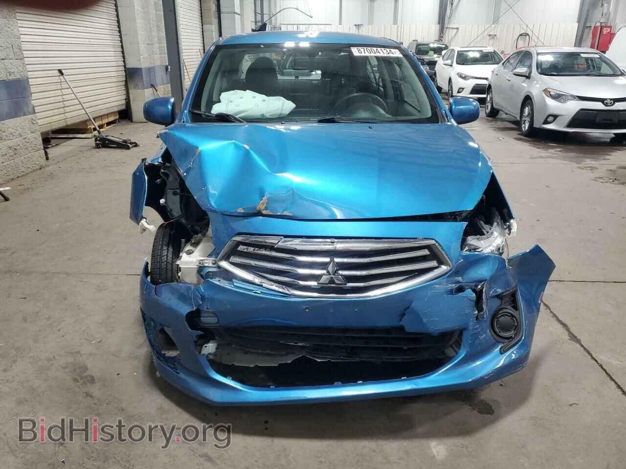 2019 MITSUBISHI MIRAGE - VIN: ML32F3FJ6KHF12798 - Фото 5