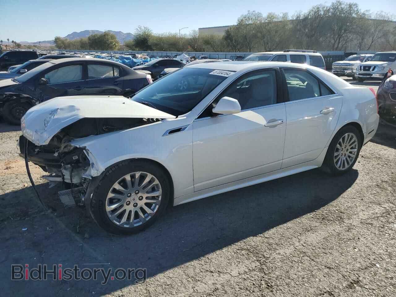 Фотография 1G6DP5E3XC0151349 - CADILLAC CTS 2012