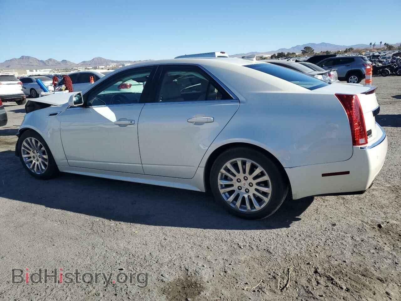2012 CADILLAC CTS - VIN: 1G6DP5E3XC0151349 - Фото 2
