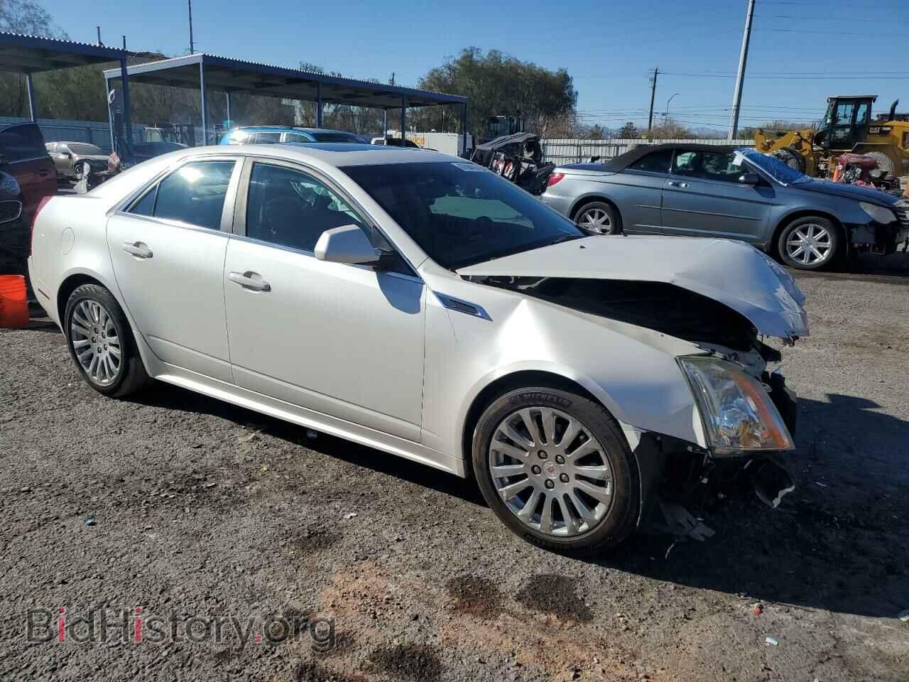 2012 CADILLAC CTS - VIN: 1G6DP5E3XC0151349 - Фото 4