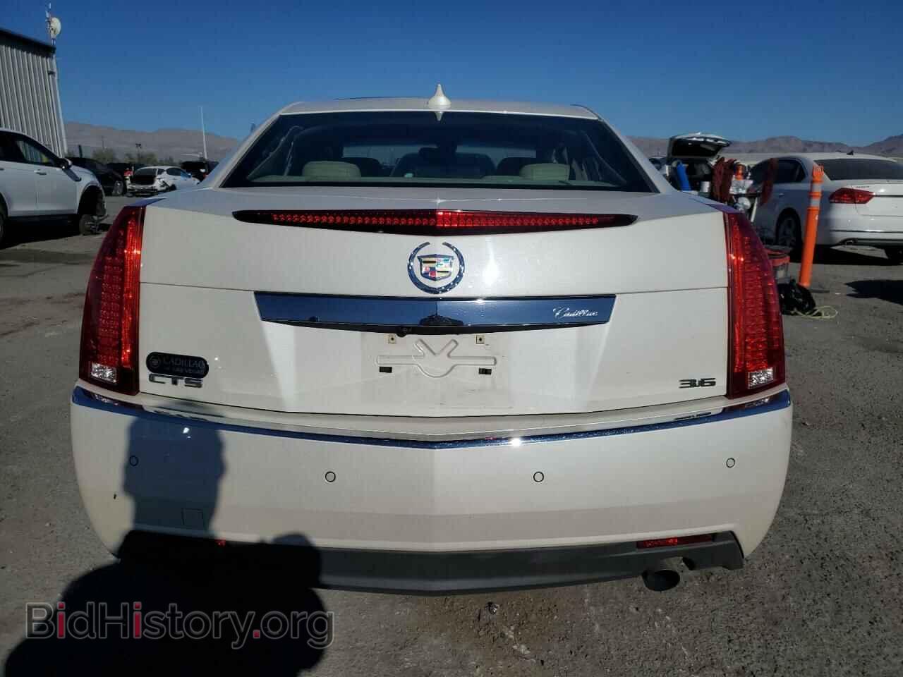 2012 CADILLAC CTS - VIN: 1G6DP5E3XC0151349 - Фото 6