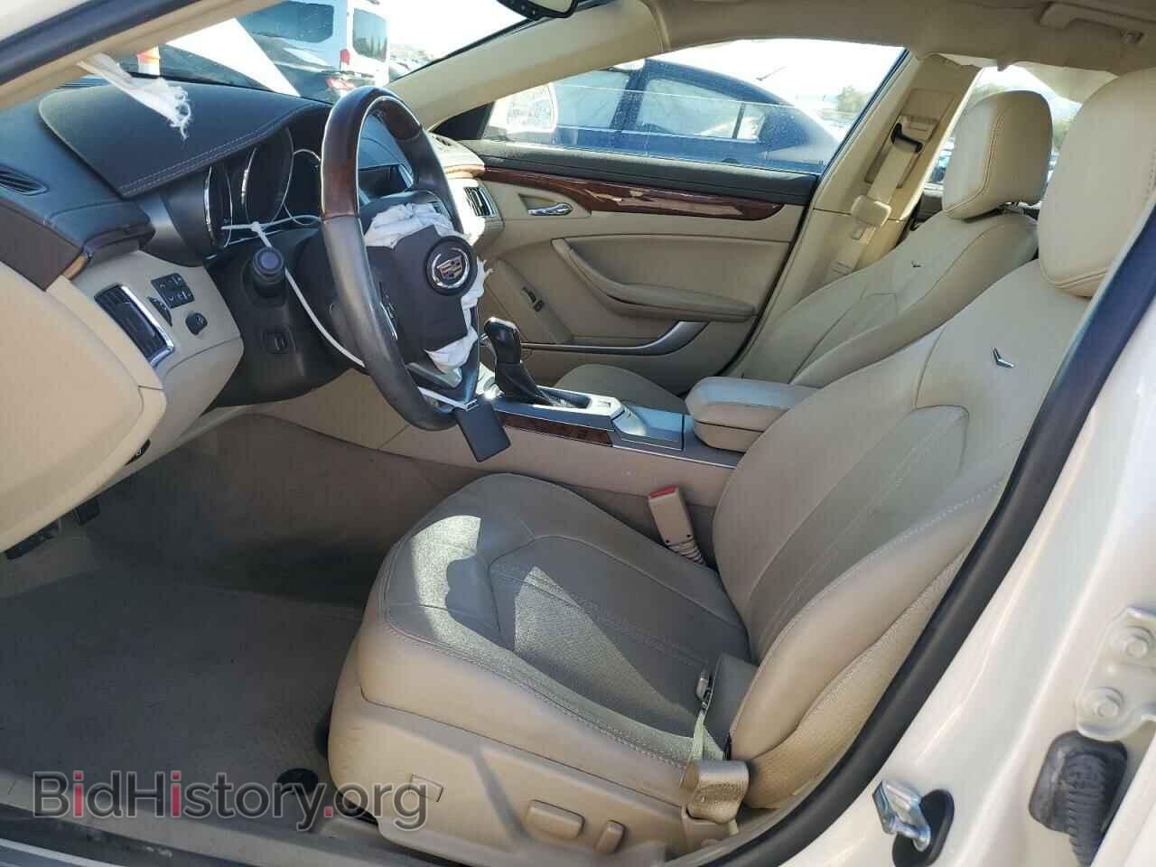 2012 CADILLAC CTS - VIN: 1G6DP5E3XC0151349 - Фото 7