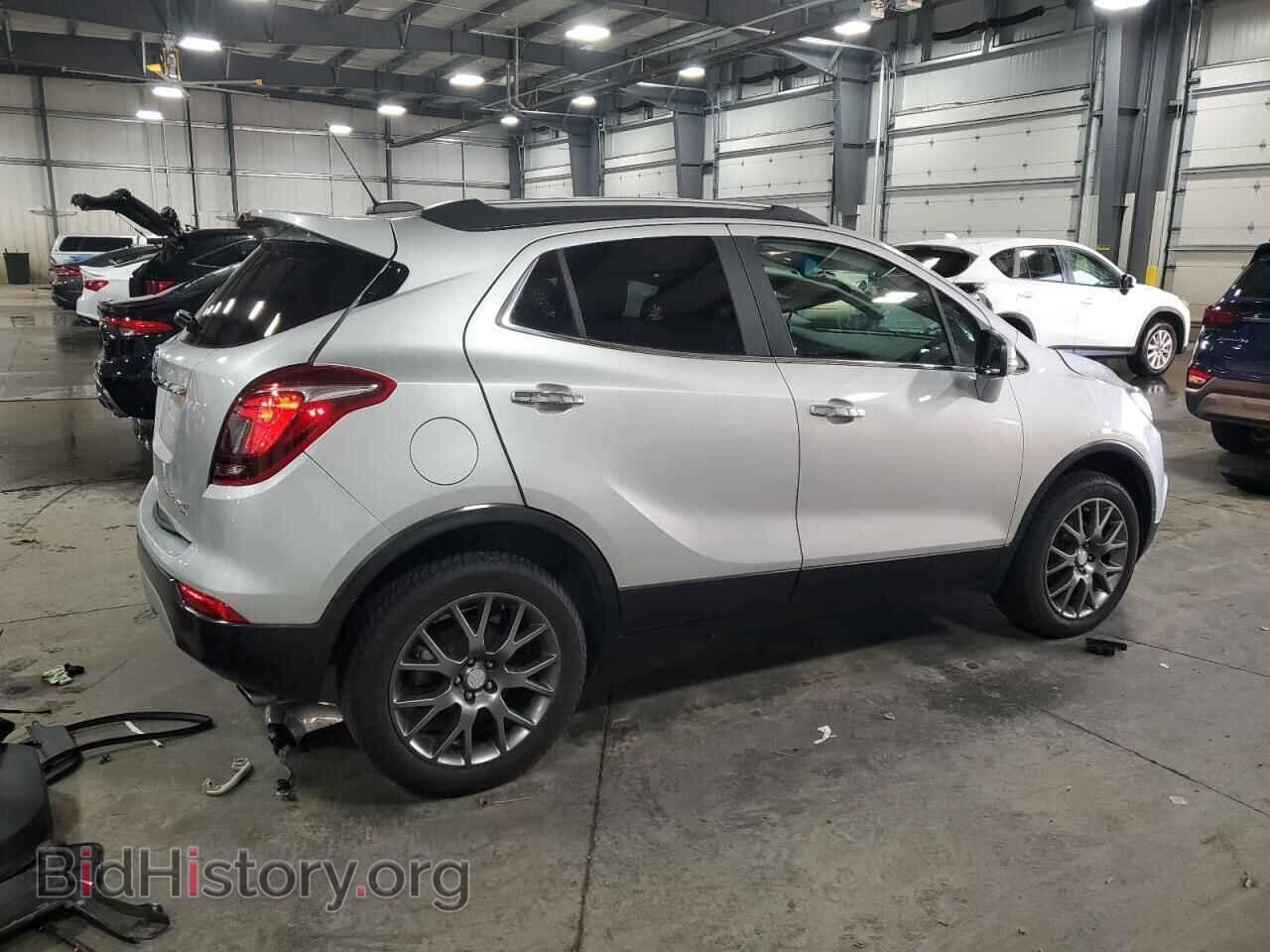 2019 BUICK ENCORE - VIN: KL4CJ2SB9KB802441 - Фото 3