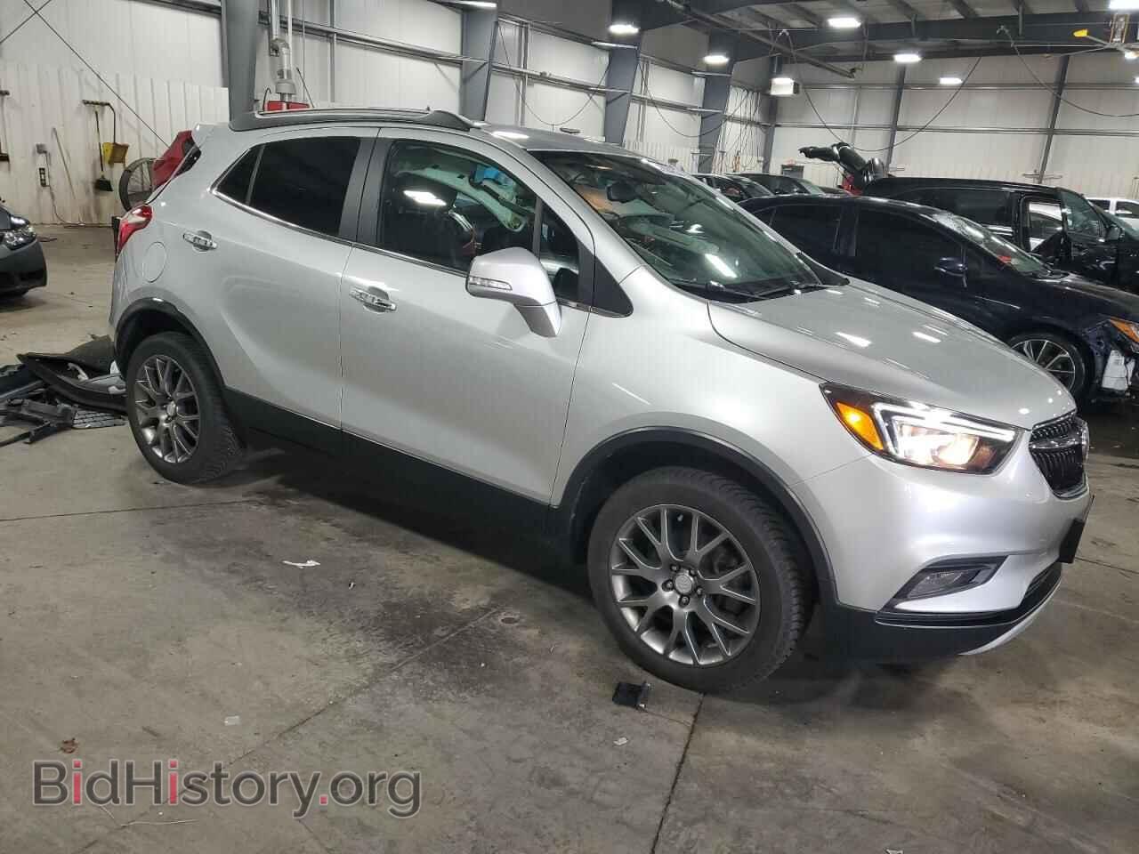 2019 BUICK ENCORE - VIN: KL4CJ2SB9KB802441 - Фото 4