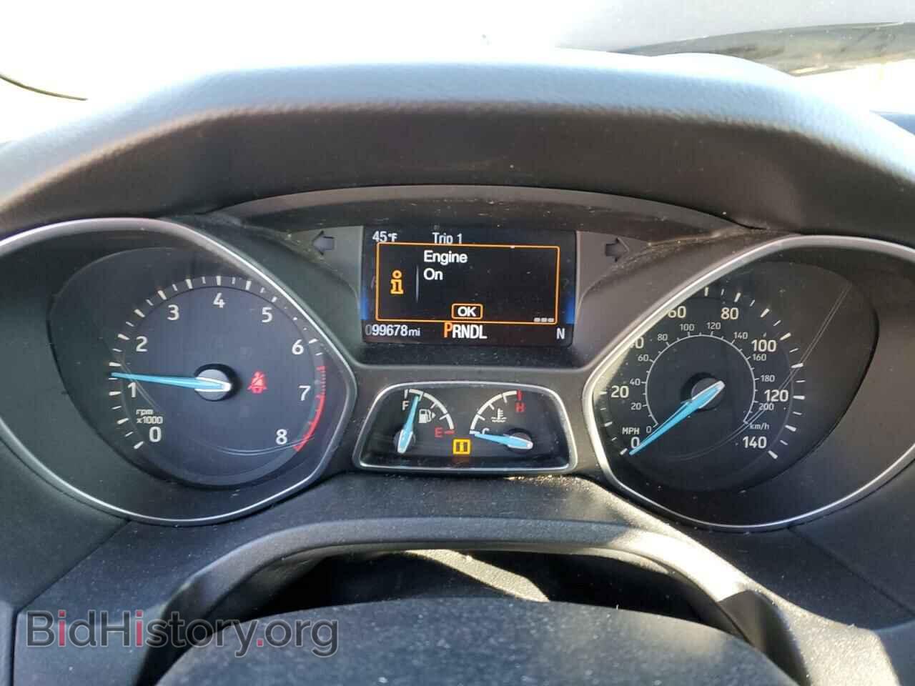 2016 FORD FOCUS - VIN: 1FADP3F26GL397557 - Photo 9