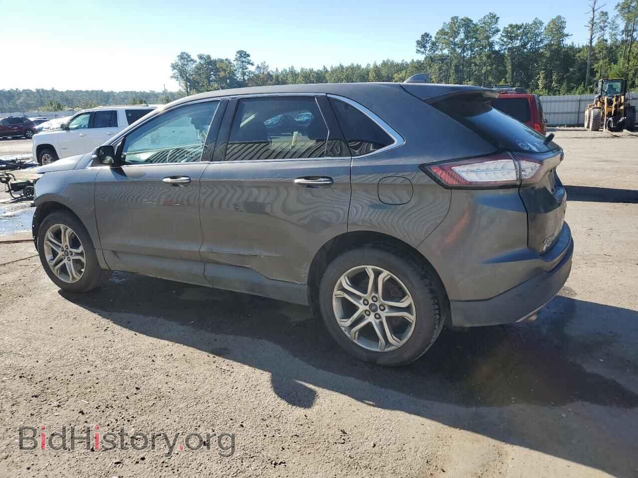 2016 FORD EDGE - VIN: 2FMPK4K92GBB11908 - Фото 2